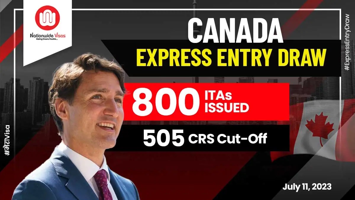 Ircc express entry draw